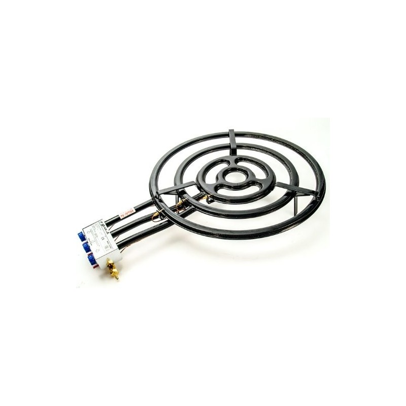 Garcima - Paellero +GAS profesional 70 cm, mod. L-70 PROF + soporte