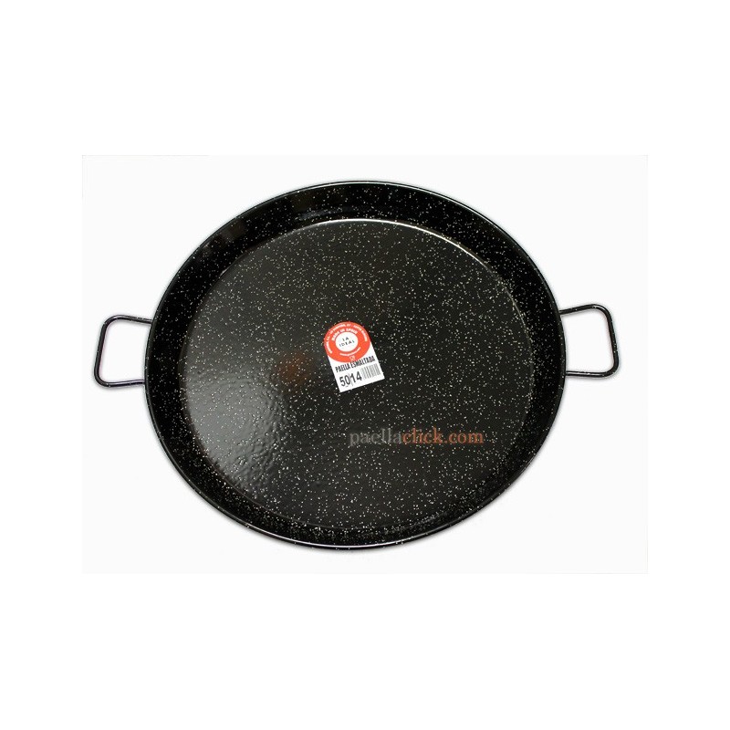 50 cm Enamelled Paella Pan