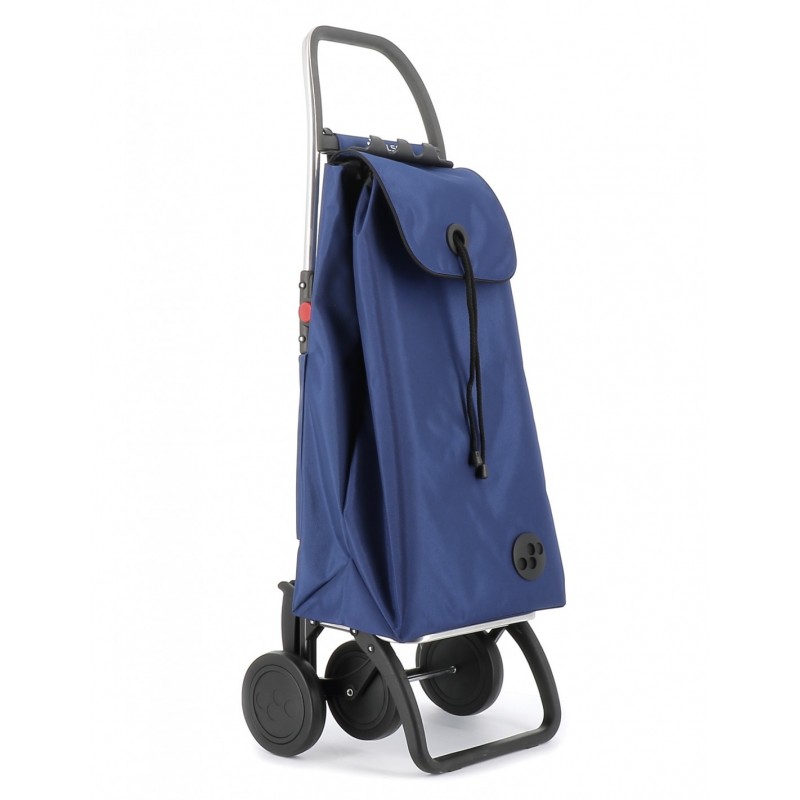Carro de compra Rolser I-Max MF 4 ruedas plegable – Azul Klein