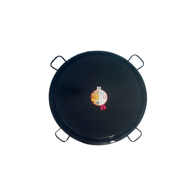 90 cm Enamelled Paella Pan
