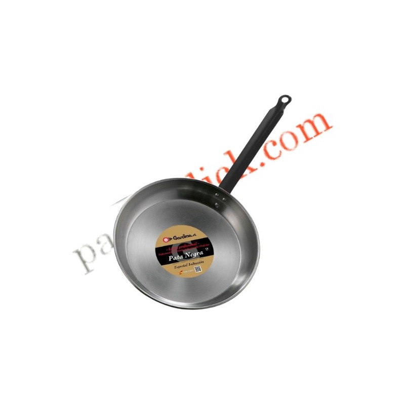 Sarten Llana Pulida con Mango 24 cm