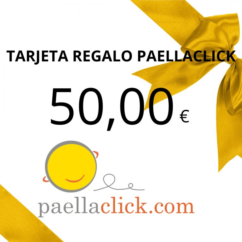 TARJETA REGALO 50€