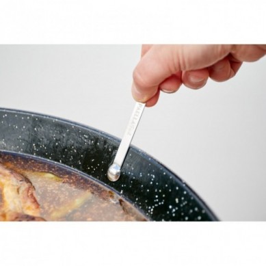 Paella inox inducción 40 cm para 6-9 personas Paellera para inducción