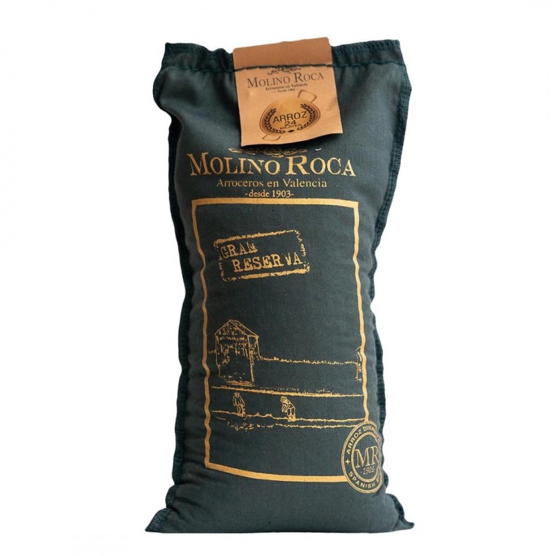 Arroz Dinamita Gran Reserva Saco tela 1kg