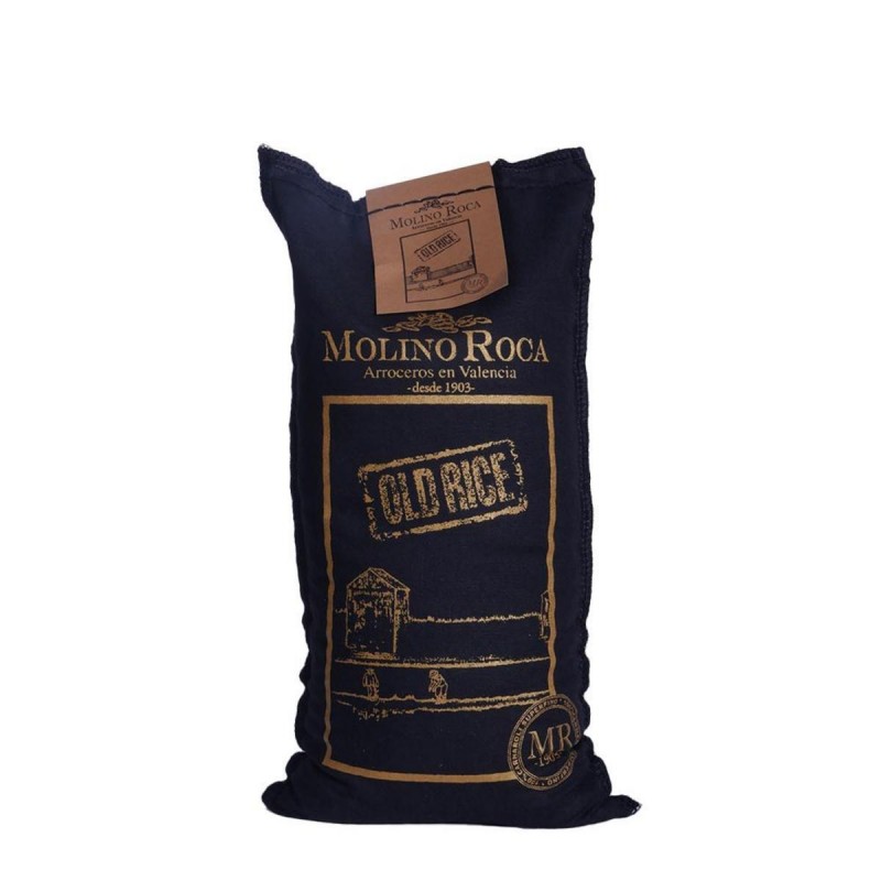 Arroz Old Rice Carnaroli Saco de tela 1kg
