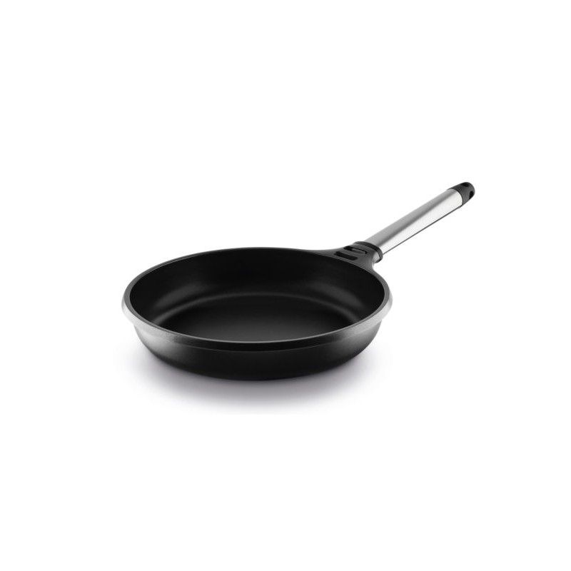 Castey-Fundix Sartén Antiadherente de Aluminio Fundido con Mango Desmontable 22cm
