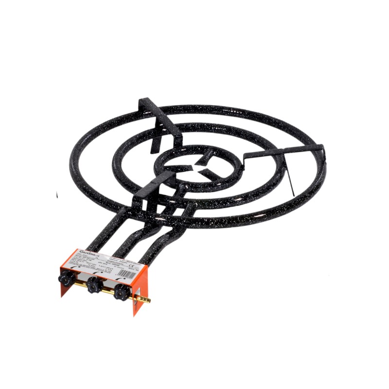 Garcima - Paellero de gas Butano/Propano de 60cm (mod. 600)     20600