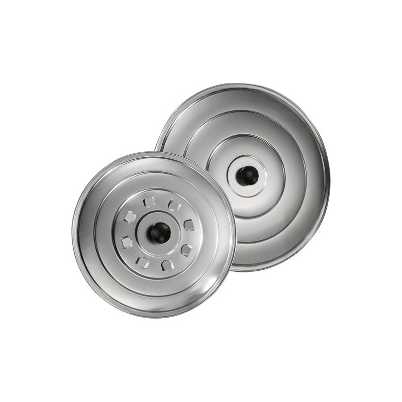 Tapa de aluminio 38cm