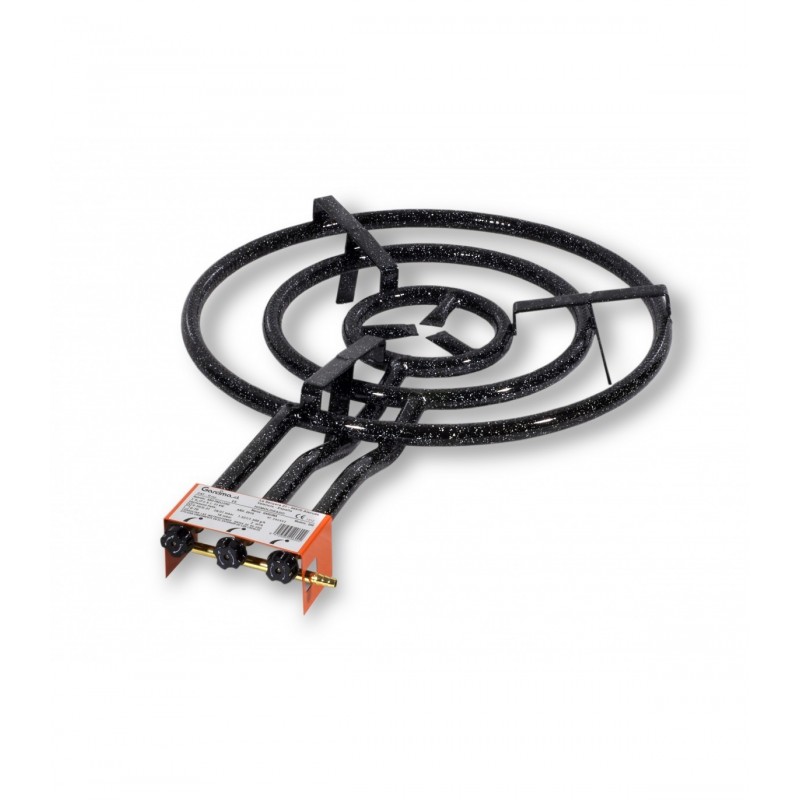 Garcima - Paellero de gas natural de 45cm (mod. 450-3)