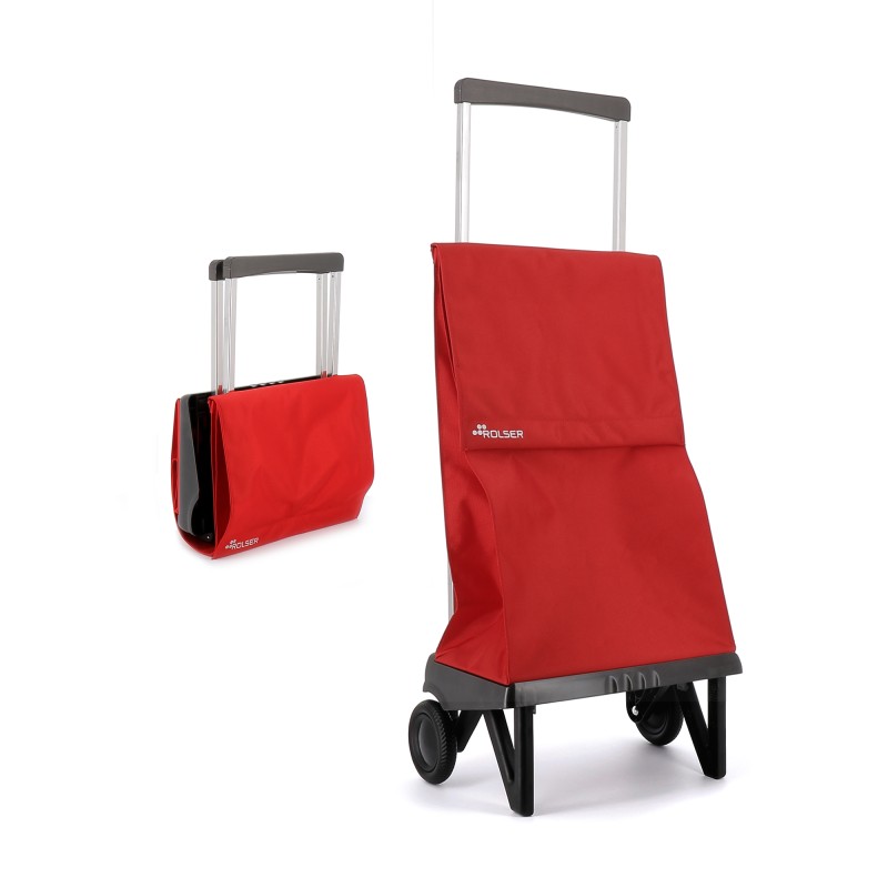 Carro de la compra Rolser Plegamatic 2 ruedas – Rojo