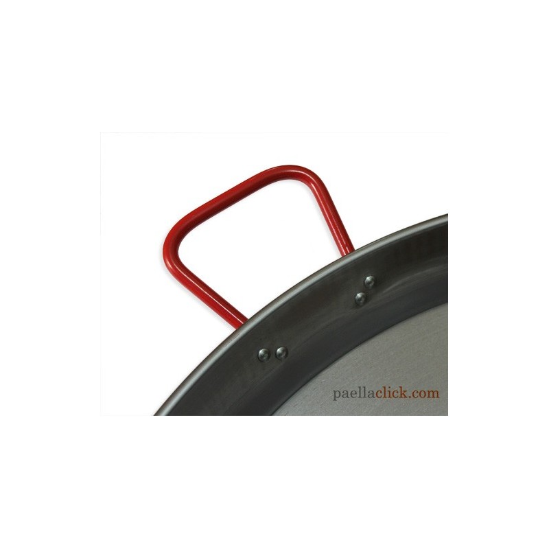 Paella valenciana acero inoxidable 80cm