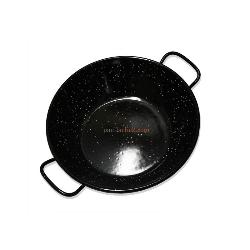 Bra Efficient 20 cm Paella Pan Black