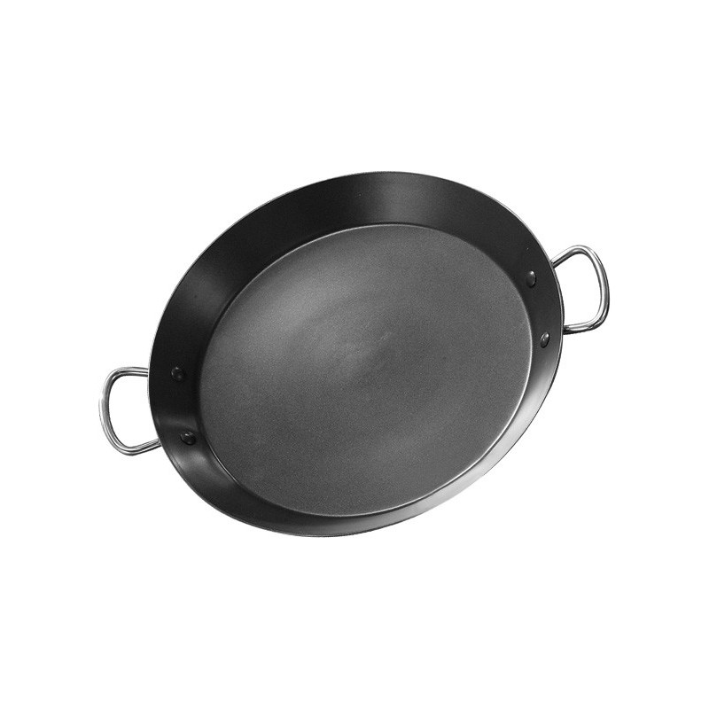 32 cm Non-Stick Stainless Steel Paella Pan