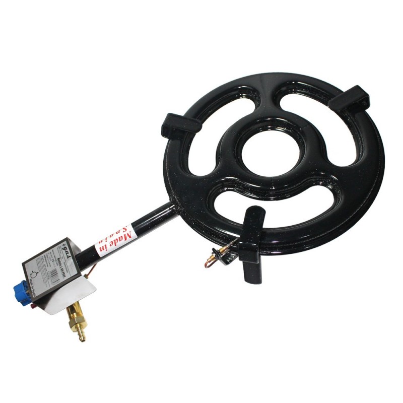 30 cm +Gas PROF. Butane/Propane Paella Burner
