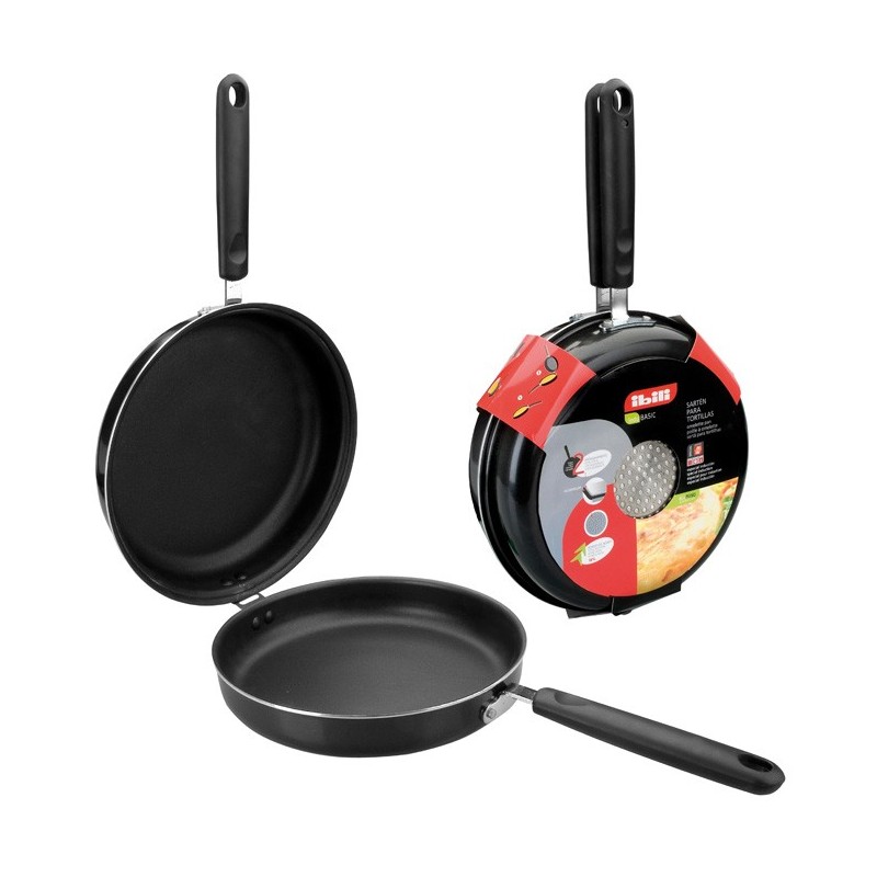 Ibili - Sartén para tortillas 20 cm