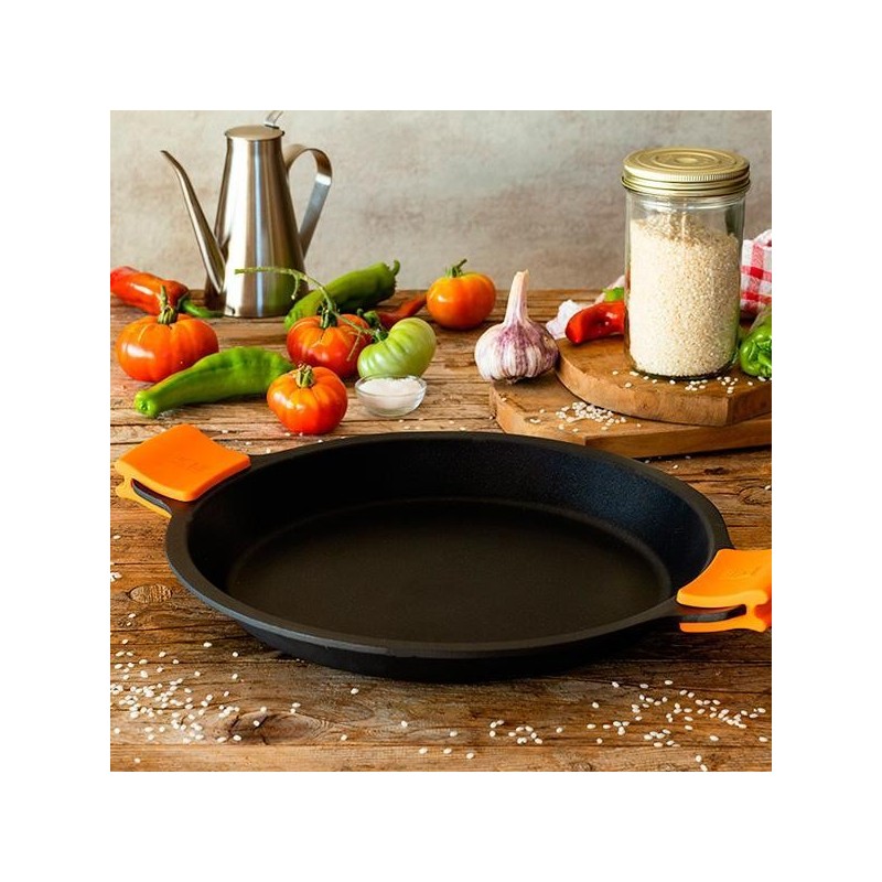 Bra - Paellera Efficient Plus Aluminio fundido inducción  36 cm