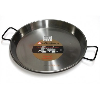 Paella de acero esmaltado para inducción (tamaños pesados) – L