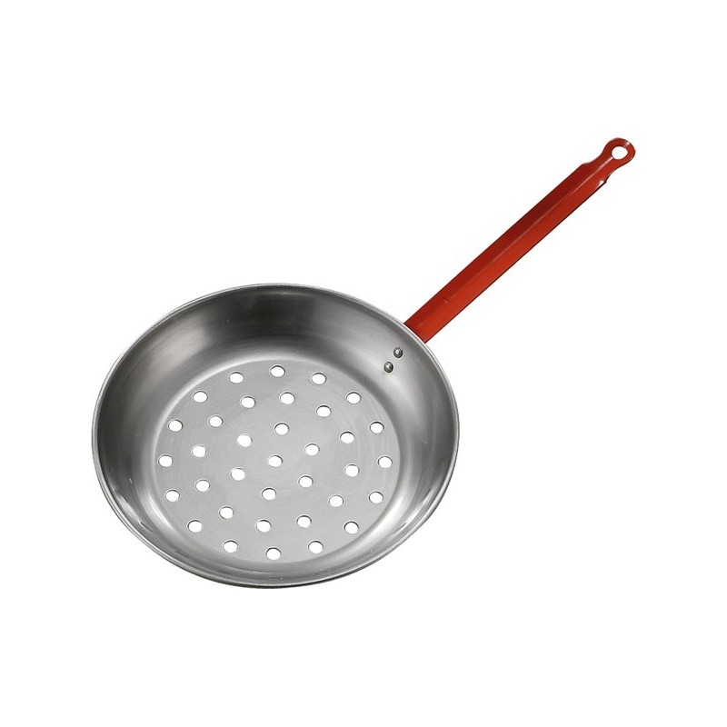 La Ideal - Sartén castañera 28 cm