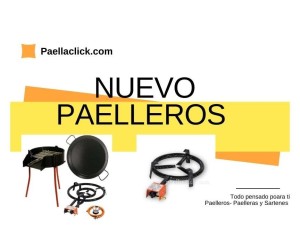 Paelleros para particulares y...
