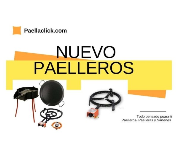  Paelleros para particulares y...