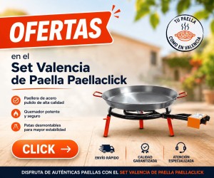 Ofertas en  el Set Valencia de Paella...