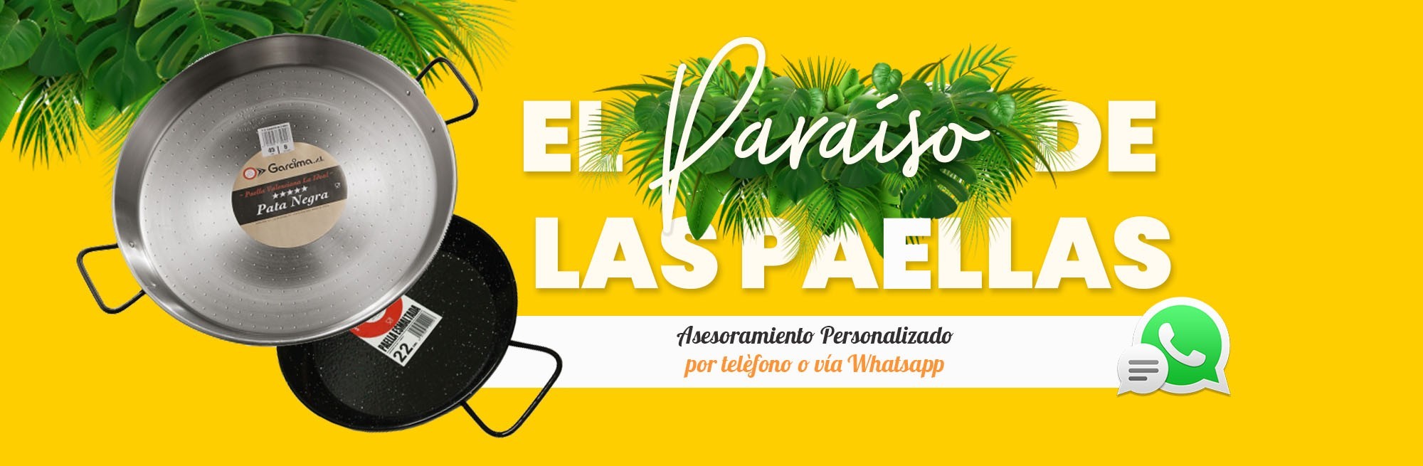 El paraíso de las paellas